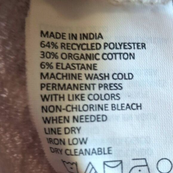 prAna Frieda Pullover Top – Off-White Mock Neck Sweatshirt (Women’s Small - Picture 7 of 16